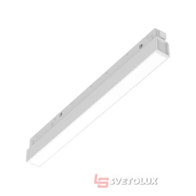 Трековый светильник Ideal Lux Ego wide 07w 3000k dali 286501